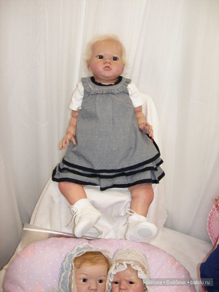 Искусство куклы 2015. VI Московская международная выставка в Гостином дворе. Куклы реборн