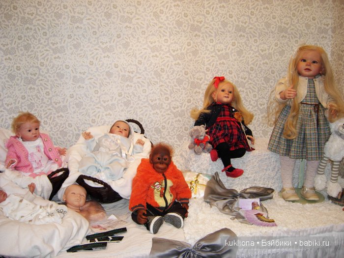 Искусство куклы 2015. VI Московская международная выставка в Гостином дворе. Куклы реборн