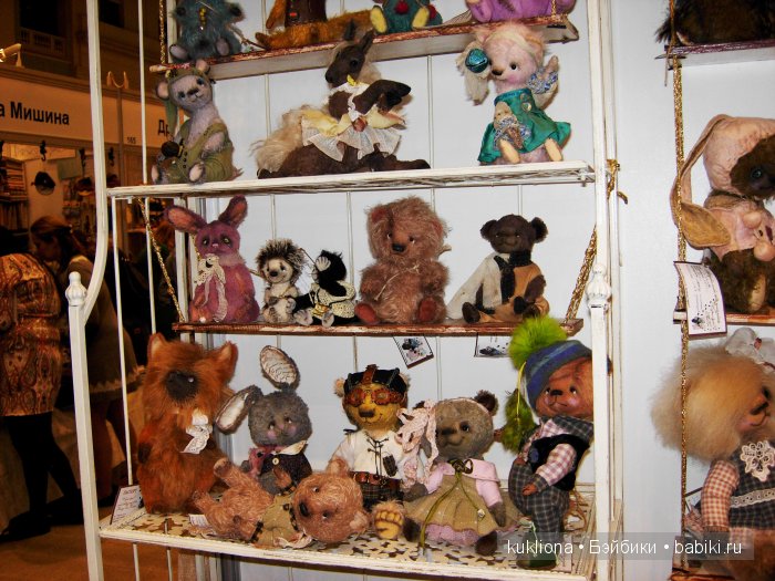 Искусство куклы 2015. VI Московская международная выставка в Гостином дворе. Фото авторских Тедди | Бэйбики Искусство куклы 2015. VI Московская международная выставка в Гостином дворе. Фото авторских Тедди
