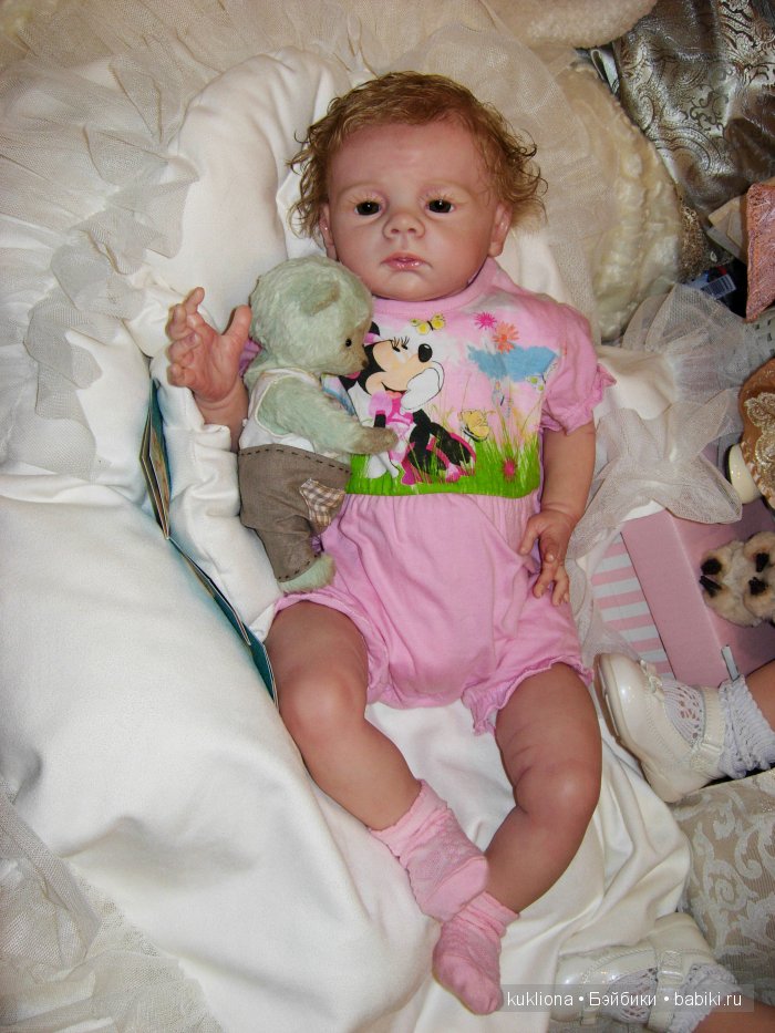 Искусство куклы 2015. VI Московская международная выставка в Гостином дворе. Куклы реборн