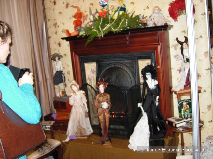 Искусство куклы 2015. VI Московская международная выставка в Гостином дворе. Фото авторских кукол | Бэйбики Искусство куклы 2015. VI Московская международная выставка в Гостином дворе. Фото авторских кукол