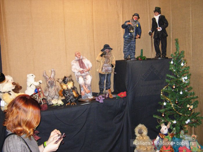 Искусство куклы 2015. VI Московская международная выставка в Гостином дворе. Фото авторских кукол | Бэйбики Искусство куклы 2015. VI Московская международная выставка в Гостином дворе. Фото авторских кукол