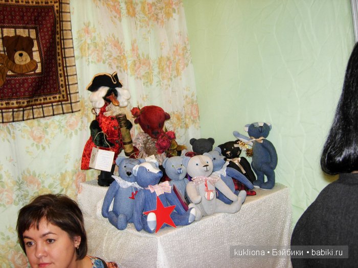 Искусство куклы 2015. VI Московская международная выставка в Гостином дворе. Фото авторских Тедди | Бэйбики Искусство куклы 2015. VI Московская международная выставка в Гостином дворе. Фото авторских Тедди