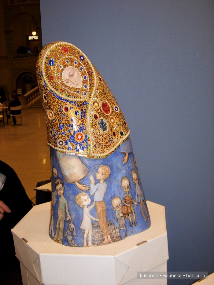 Искусство куклы 2015. VI Московская международная выставка в Гостином дворе. Фото авторских кукол | Бэйбики Искусство куклы 2015. VI Московская международная выставка в Гостином дворе. Фото авторских кукол