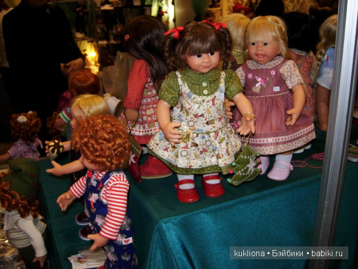 Искусство куклы 2015. VI Московская международная выставка в Гостином дворе. Подснежники (Podsnezhniki) (фото 8)