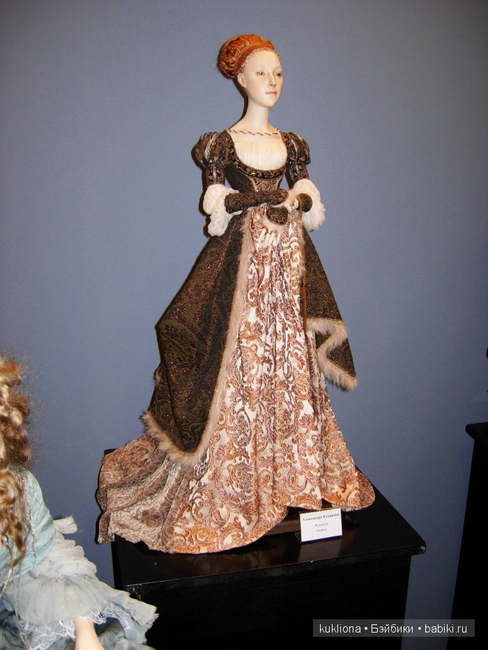 Искусство куклы 2015. VI Московская международная выставка в Гостином дворе. Фото авторских кукол | Бэйбики Искусство куклы 2015. VI Московская международная выставка в Гостином дворе. Фото авторских кукол