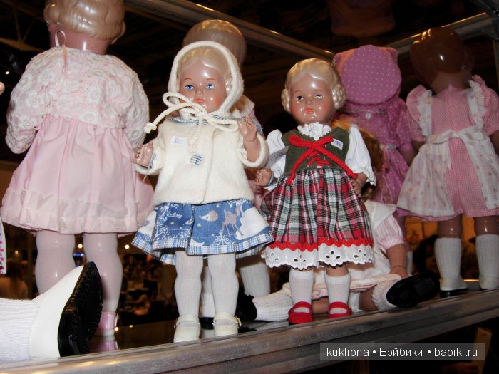 Искусство куклы 2015. VI Московская международная выставка в Гостином дворе. Подснежники (Podsnezhniki)