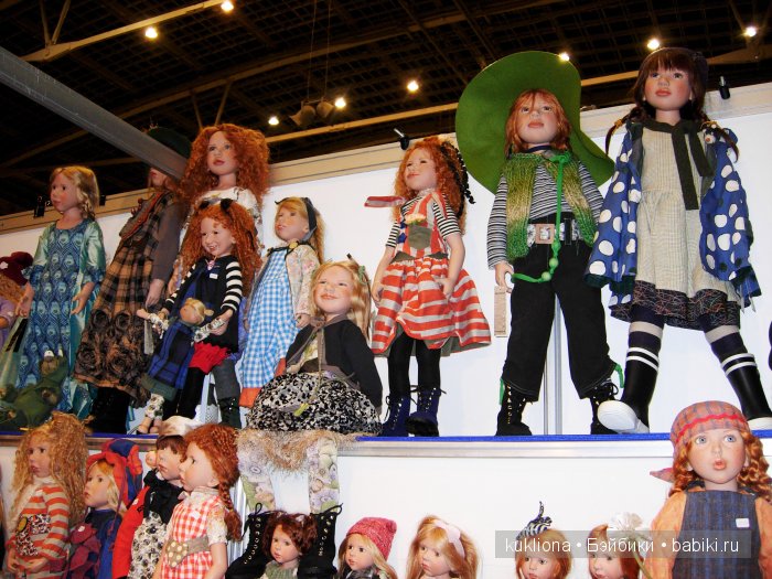 Искусство куклы 2015. VI Московская международная выставка в Гостином дворе. Подснежники (Podsnezhniki)