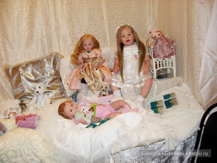 Искусство куклы 2015. VI Московская международная выставка в Гостином дворе. Куклы реборн