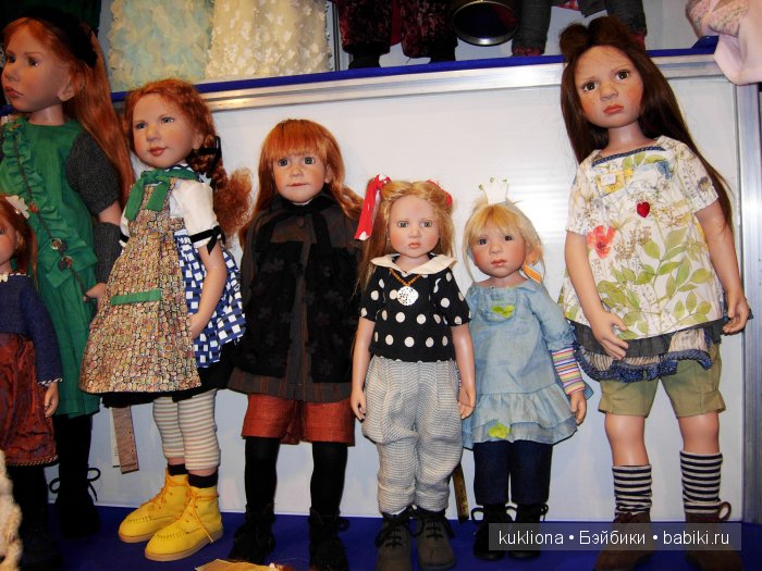 Искусство куклы 2015. VI Московская международная выставка в Гостином дворе. Подснежники (Podsnezhniki)