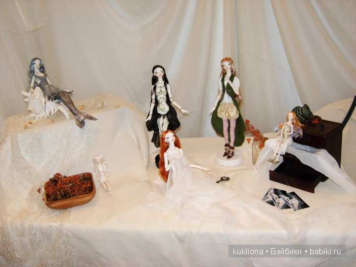 Искусство куклы 2015. VI Московская международная выставка в Гостином дворе. Фото авторских кукол | Бэйбики Искусство куклы 2015. VI Московская международная выставка в Гостином дворе. Фото авторских кукол