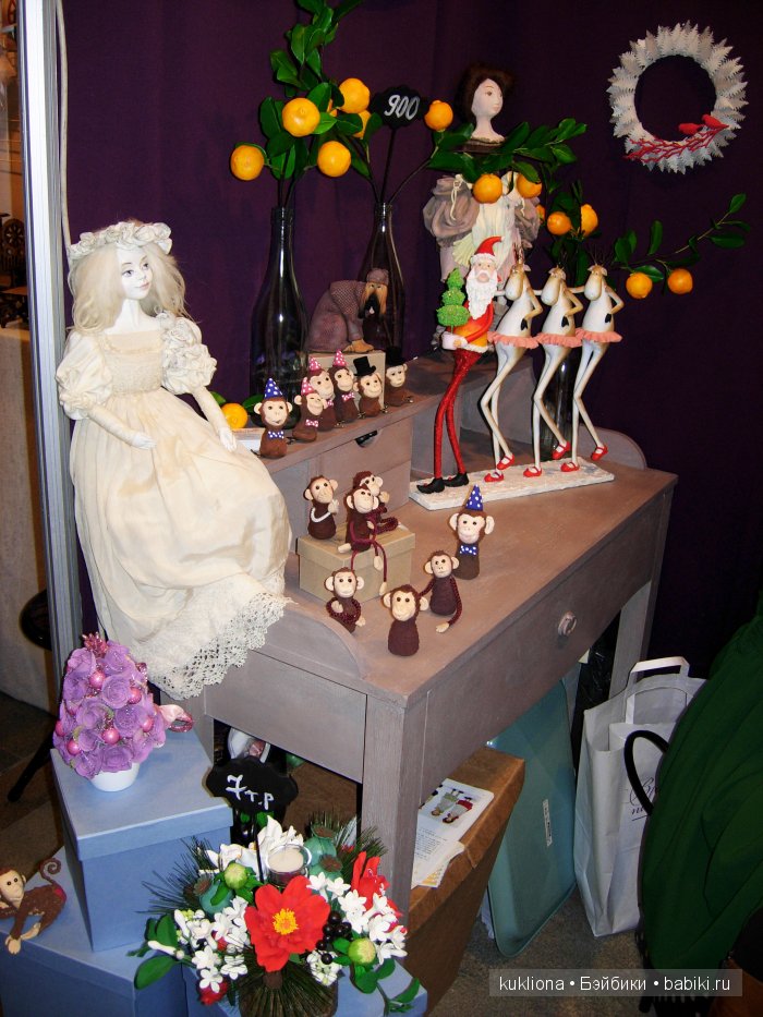 Искусство куклы 2015. VI Московская международная выставка в Гостином дворе. Фото авторских кукол | Бэйбики Искусство куклы 2015. VI Московская международная выставка в Гостином дворе. Фото авторских кукол (фото 8)