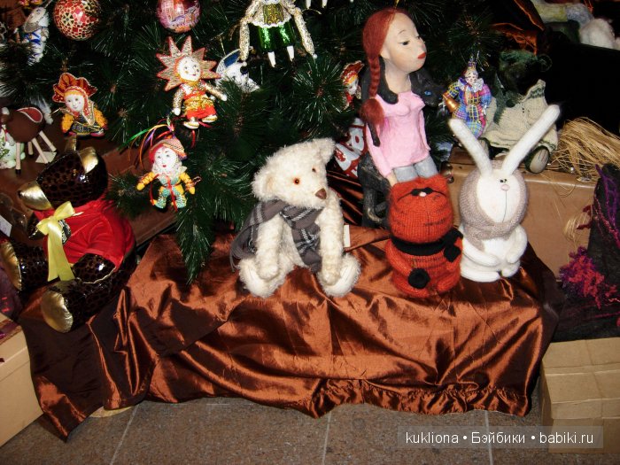 Искусство куклы 2015. VI Московская международная выставка в Гостином дворе. Фото авторских Тедди | Бэйбики Искусство куклы 2015. VI Московская международная выставка в Гостином дворе. Фото авторских Тедди