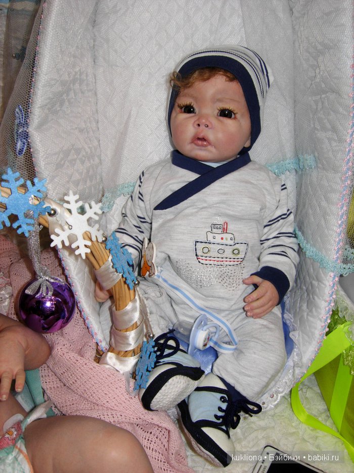 Искусство куклы 2015. VI Московская международная выставка в Гостином дворе. Куклы реборн