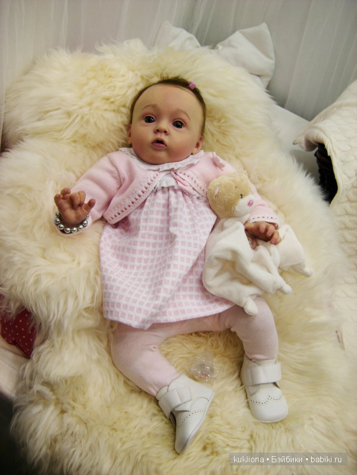 Искусство куклы 2015. VI Московская международная выставка в Гостином дворе. Куклы реборн