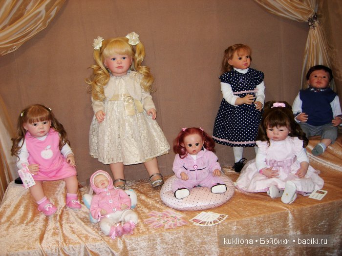 Искусство куклы 2015. VI Московская международная выставка в Гостином дворе. Куклы реборн