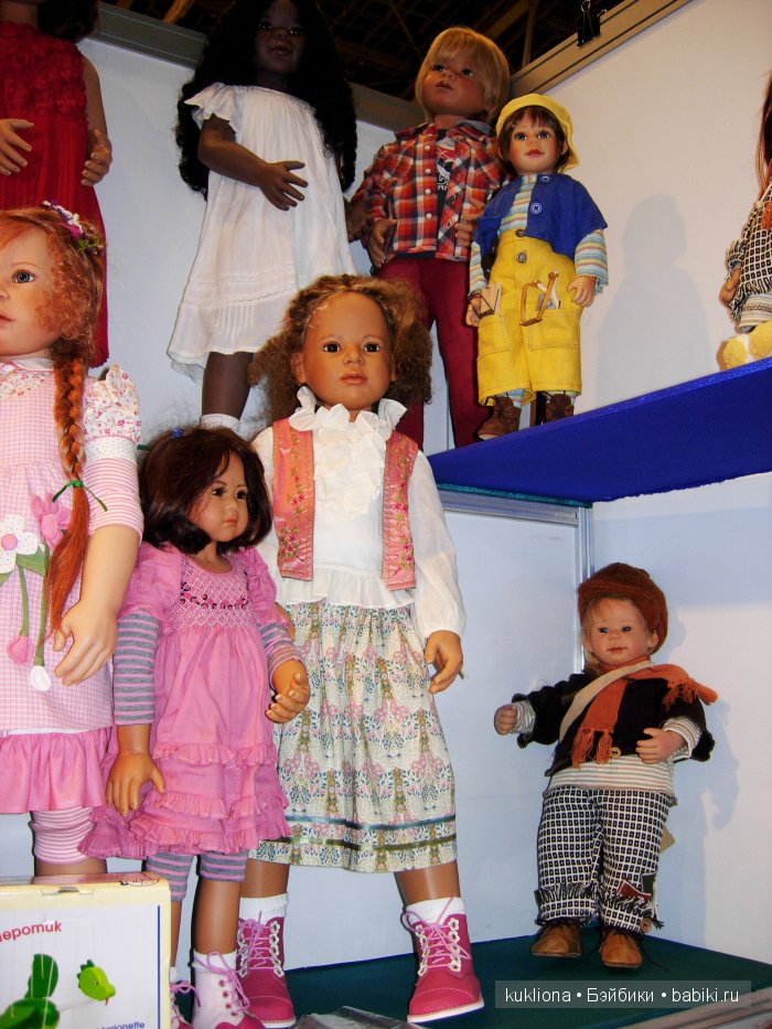 Искусство куклы 2015. VI Московская международная выставка в Гостином дворе. Подснежники (Podsnezhniki)
