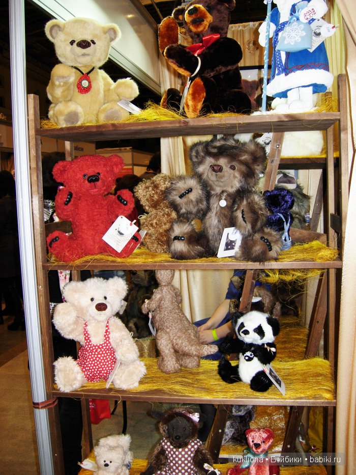 Искусство куклы 2015. VI Московская международная выставка в Гостином дворе. Фото авторских Тедди | Бэйбики Искусство куклы 2015. VI Московская международная выставка в Гостином дворе. Фото авторских Тедди (фото 2)