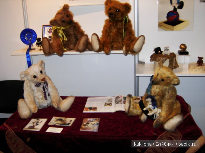 Искусство куклы 2015. VI Московская международная выставка в Гостином дворе. Фото авторских Тедди | Бэйбики Искусство куклы 2015. VI Московская международная выставка в Гостином дворе. Фото авторских Тедди