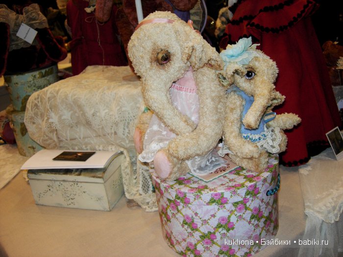 Искусство куклы 2015. VI Московская международная выставка в Гостином дворе. Фото авторских Тедди | Бэйбики Искусство куклы 2015. VI Московская международная выставка в Гостином дворе. Фото авторских Тедди
