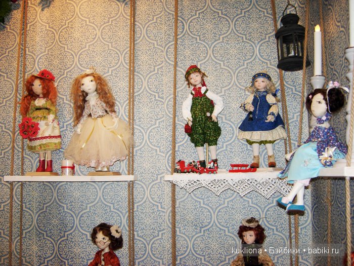 Искусство куклы 2015. VI Московская международная выставка в Гостином дворе. Фото авторских кукол | Бэйбики Искусство куклы 2015. VI Московская международная выставка в Гостином дворе. Фото авторских кукол