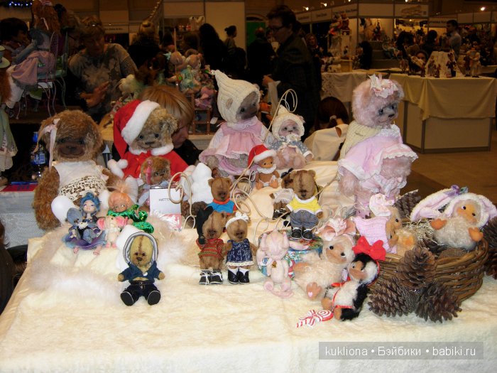 Искусство куклы 2015. VI Московская международная выставка в Гостином дворе. Фото авторских Тедди | Бэйбики Искусство куклы 2015. VI Московская международная выставка в Гостином дворе. Фото авторских Тедди