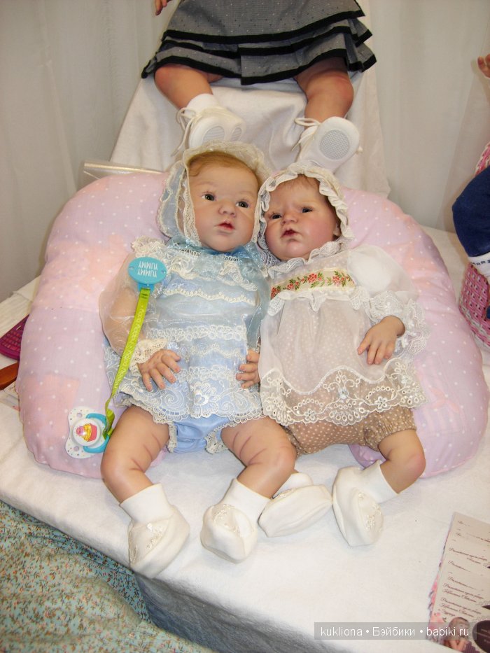 Искусство куклы 2015. VI Московская международная выставка в Гостином дворе. Куклы реборн