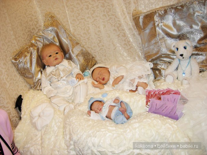 Искусство куклы 2015. VI Московская международная выставка в Гостином дворе. Куклы реборн