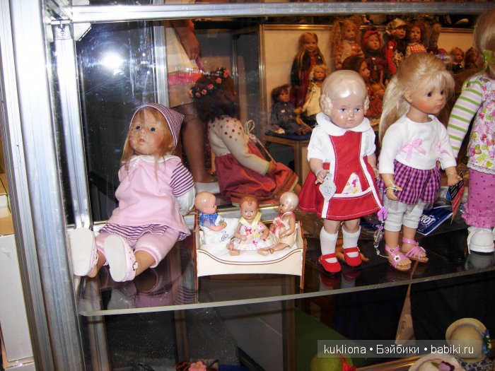 Искусство куклы 2015. VI Московская международная выставка в Гостином дворе. Подснежники (Podsnezhniki)