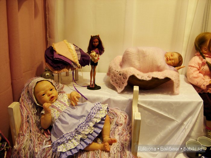 Искусство куклы 2015. VI Московская международная выставка в Гостином дворе. Куклы реборн