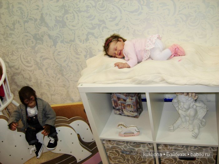 Искусство куклы 2015. VI Московская международная выставка в Гостином дворе. Куклы реборн