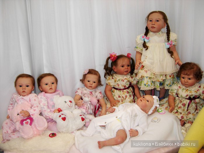 Искусство куклы 2015. VI Московская международная выставка в Гостином дворе. Куклы реборн