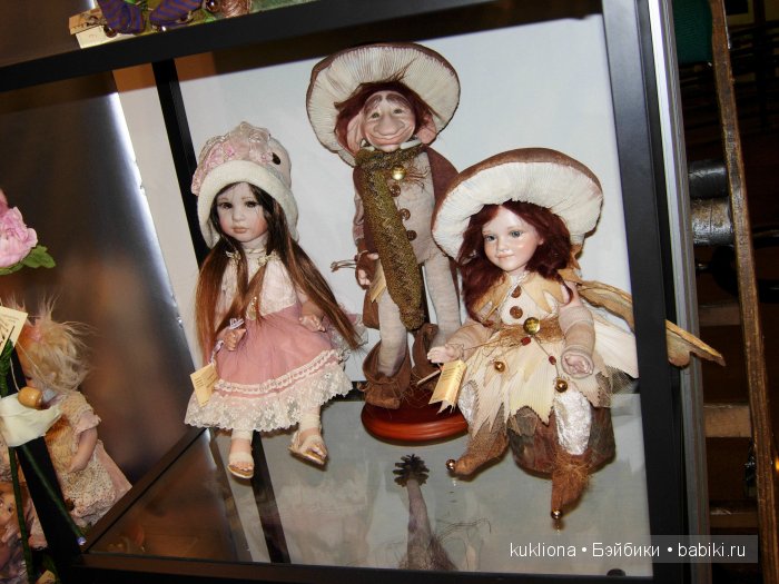 Искусство куклы 2015. VI Московская международная выставка в Гостином дворе. Фото авторских кукол | Бэйбики Искусство куклы 2015. VI Московская международная выставка в Гостином дворе. Фото авторских кукол