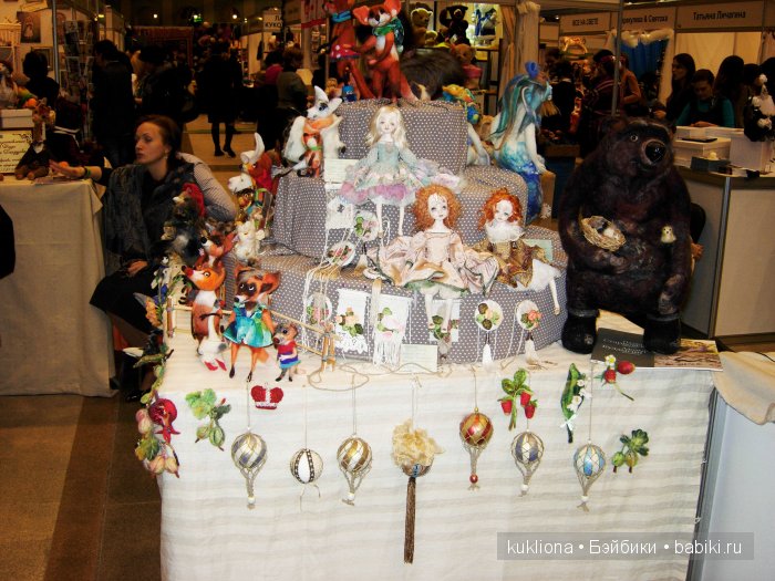 Искусство куклы 2015. VI Московская международная выставка в Гостином дворе. Фото авторских кукол | Бэйбики Искусство куклы 2015. VI Московская международная выставка в Гостином дворе. Фото авторских кукол