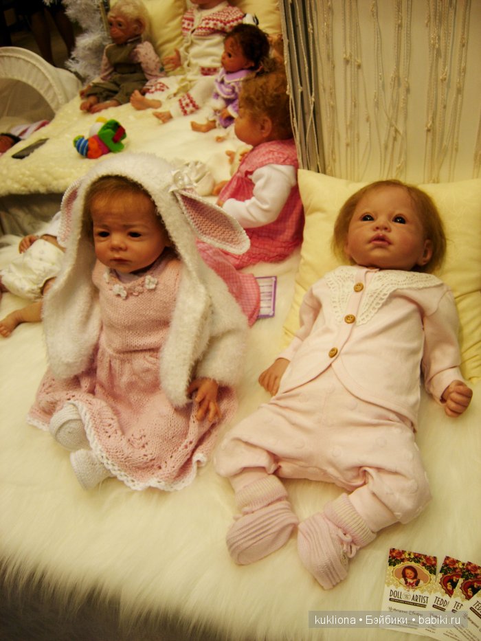 Искусство куклы 2015. VI Московская международная выставка в Гостином дворе. Куклы реборн