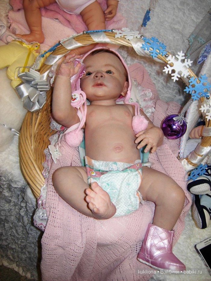 Искусство куклы 2015. VI Московская международная выставка в Гостином дворе. Куклы реборн