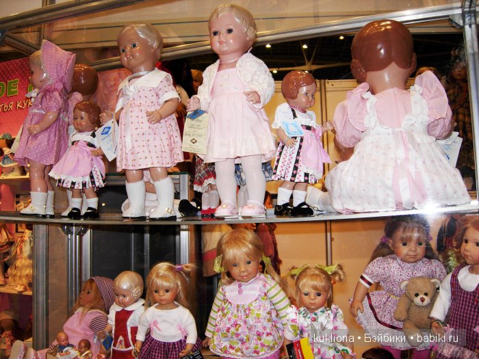 Искусство куклы 2015. VI Московская международная выставка в Гостином дворе. Подснежники (Podsnezhniki)