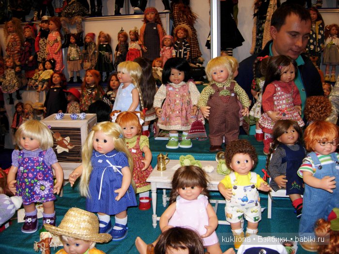 Искусство куклы 2015. VI Московская международная выставка в Гостином дворе. Подснежники (Podsnezhniki) (фото 4)