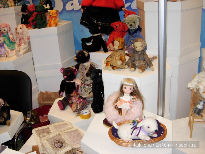 Искусство куклы 2015. VI Московская международная выставка в Гостином дворе. Фото авторских Тедди | Бэйбики Искусство куклы 2015. VI Московская международная выставка в Гостином дворе. Фото авторских Тедди