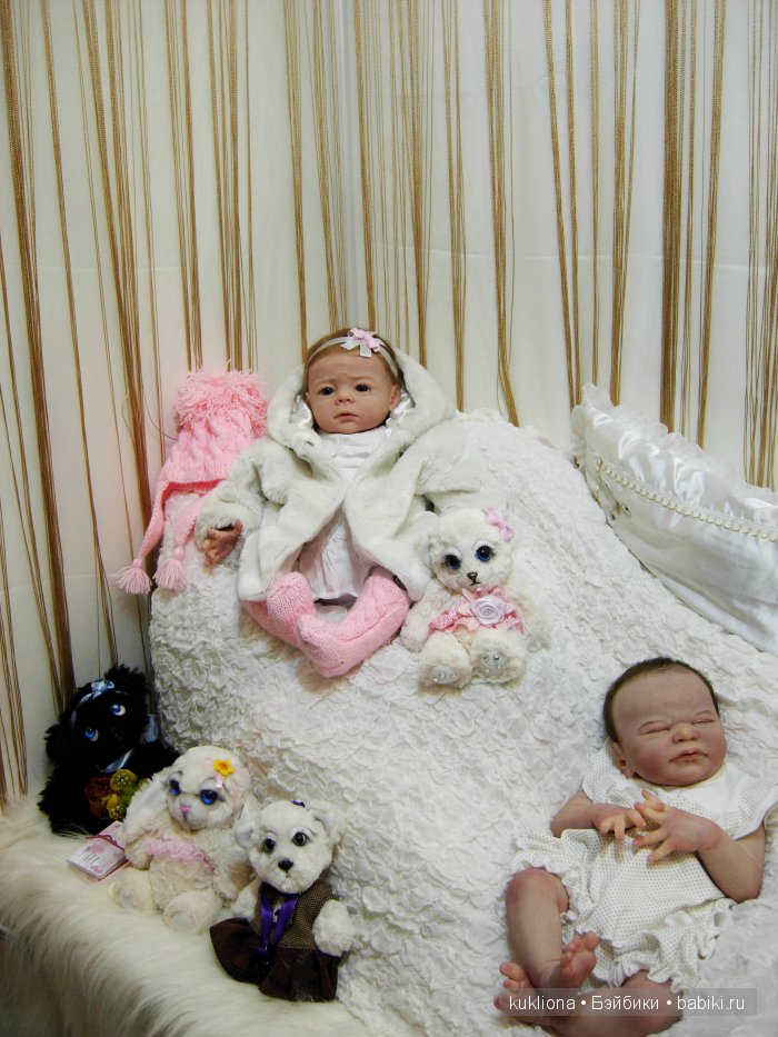 Искусство куклы 2015. VI Московская международная выставка в Гостином дворе. Куклы реборн