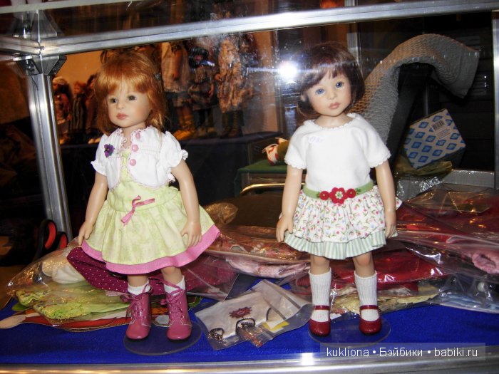 Искусство куклы 2015. VI Московская международная выставка в Гостином дворе. Подснежники (Podsnezhniki)