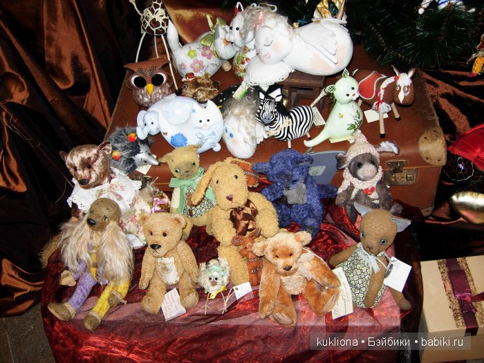 Искусство куклы 2015. VI Московская международная выставка в Гостином дворе. Фото авторских Тедди | Бэйбики Искусство куклы 2015. VI Московская международная выставка в Гостином дворе. Фото авторских Тедди
