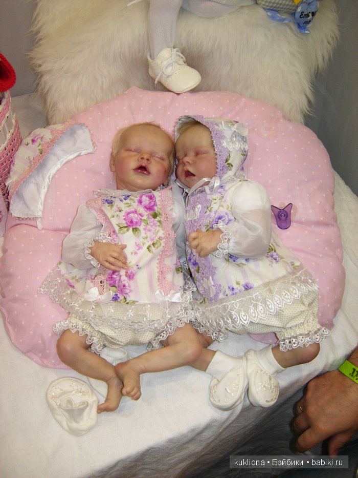 Искусство куклы 2015. VI Московская международная выставка в Гостином дворе. Куклы реборн