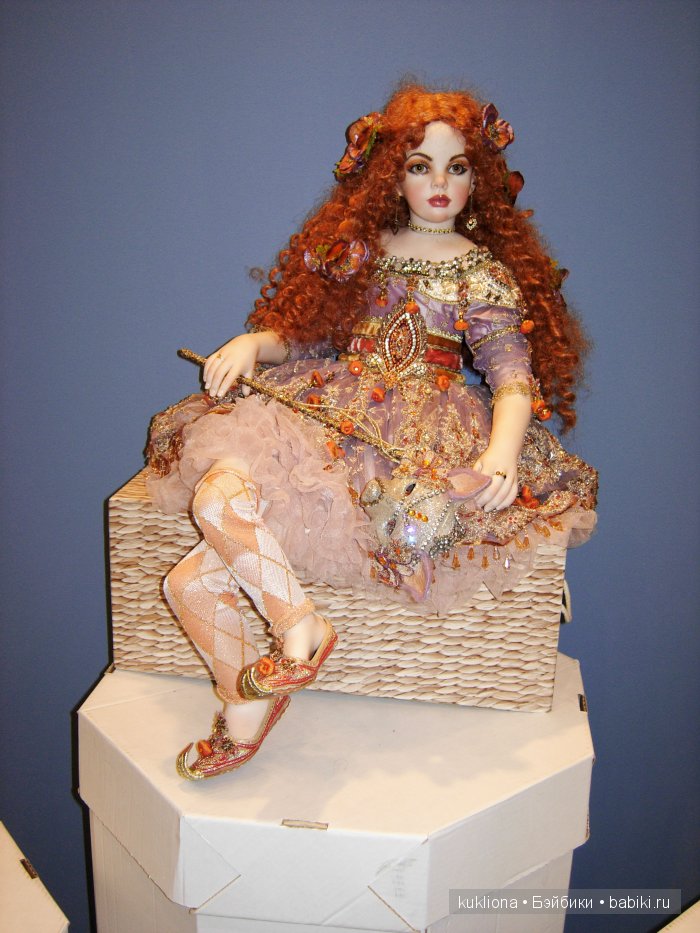 Искусство куклы 2015. VI Московская международная выставка в Гостином дворе. Фото авторских кукол | Бэйбики Искусство куклы 2015. VI Московская международная выставка в Гостином дворе. Фото авторских кукол