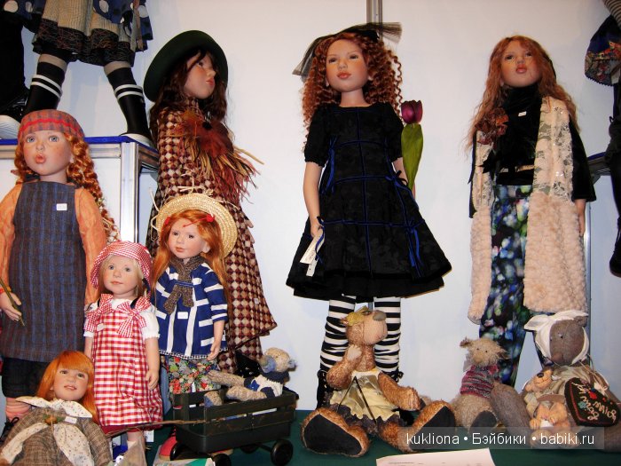 Искусство куклы 2015. VI Московская международная выставка в Гостином дворе. Подснежники (Podsnezhniki)