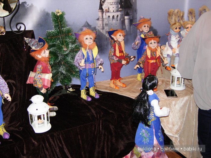 Искусство куклы 2015. VI Московская международная выставка в Гостином дворе. Фото авторских кукол | Бэйбики Искусство куклы 2015. VI Московская международная выставка в Гостином дворе. Фото авторских кукол