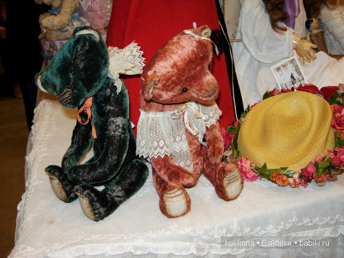 Искусство куклы 2015. VI Московская международная выставка в Гостином дворе. Фото авторских Тедди | Бэйбики Искусство куклы 2015. VI Московская международная выставка в Гостином дворе. Фото авторских Тедди