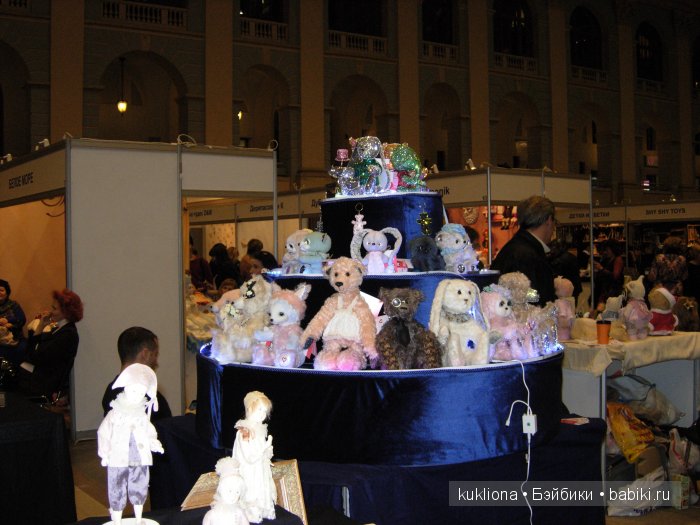 Искусство куклы 2015. VI Московская международная выставка в Гостином дворе. Фото авторских Тедди | Бэйбики Искусство куклы 2015. VI Московская международная выставка в Гостином дворе. Фото авторских Тедди