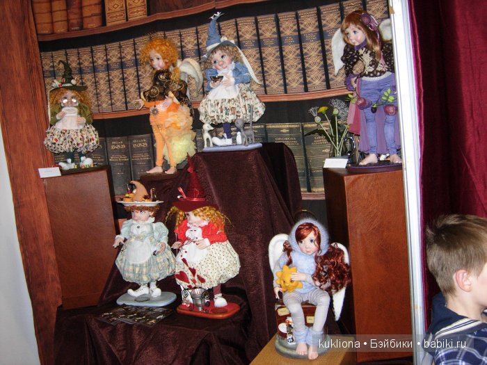Искусство куклы 2015. VI Московская международная выставка в Гостином дворе. Фото авторских кукол | Бэйбики Искусство куклы 2015. VI Московская международная выставка в Гостином дворе. Фото авторских кукол