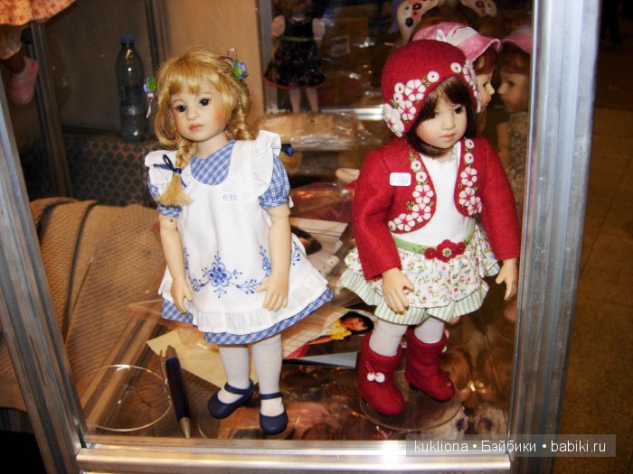 Искусство куклы 2015. VI Московская международная выставка в Гостином дворе. Подснежники (Podsnezhniki)